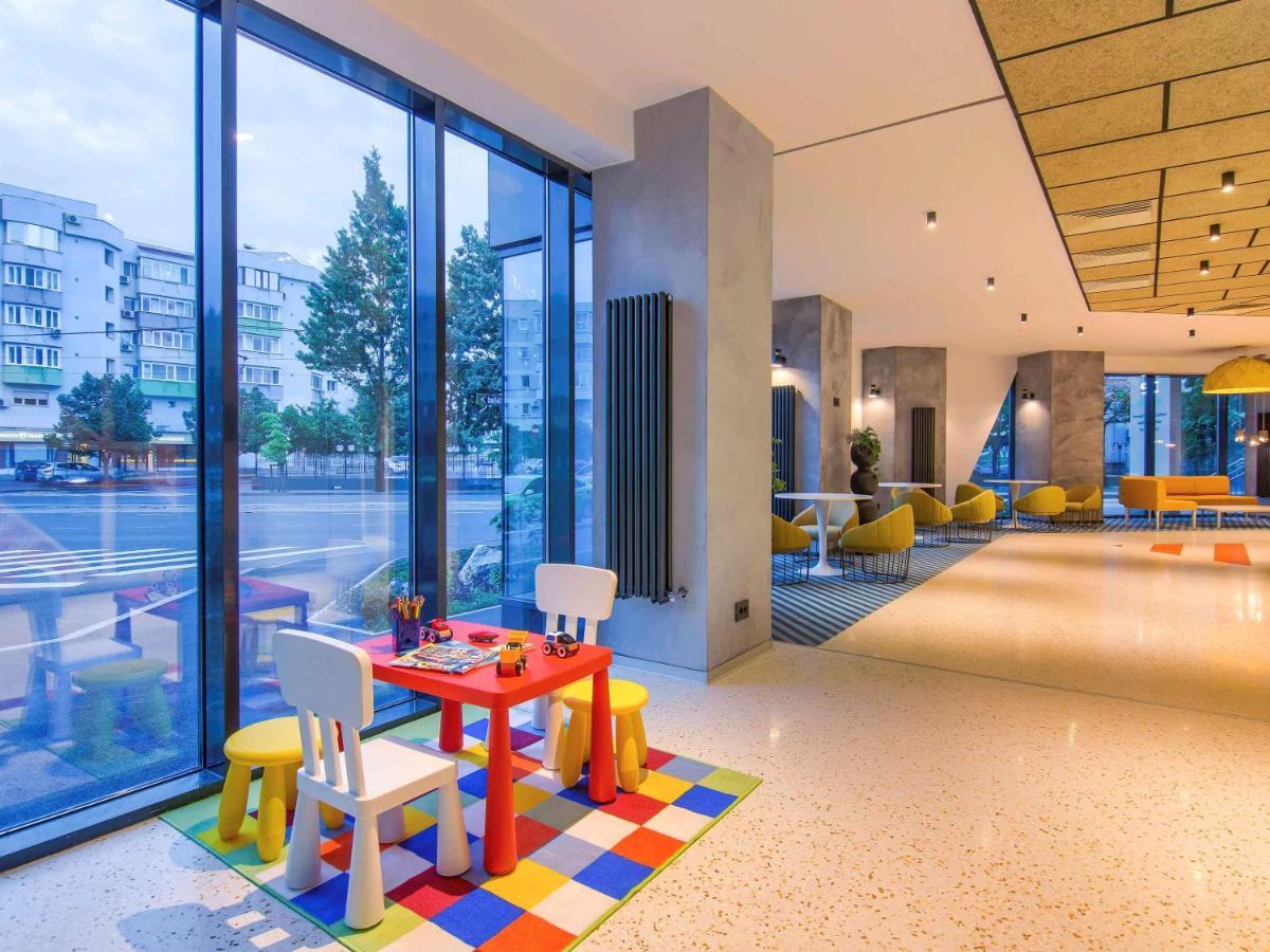 Ibis Styles Bucharest Erbas Hotel Eksteriør billede