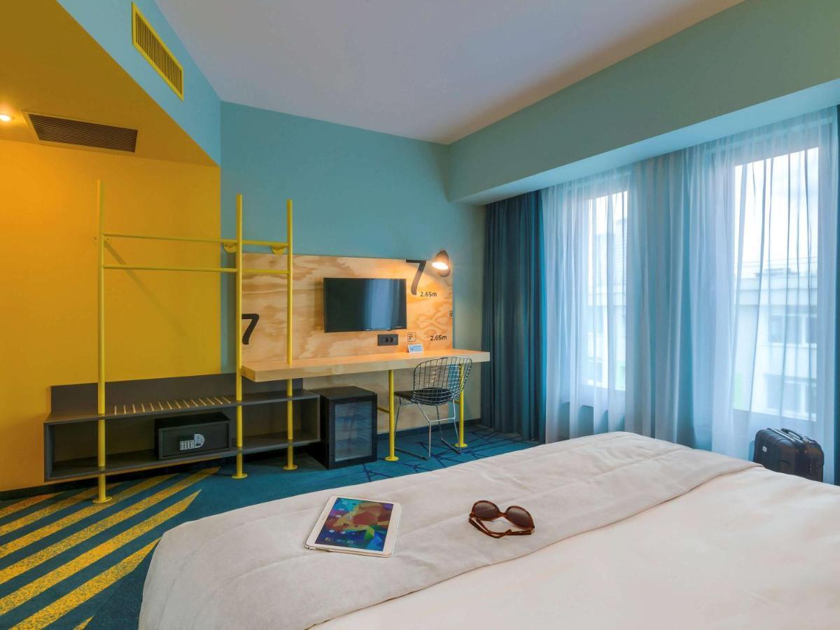 Ibis Styles Bucharest Erbas Hotel Eksteriør billede