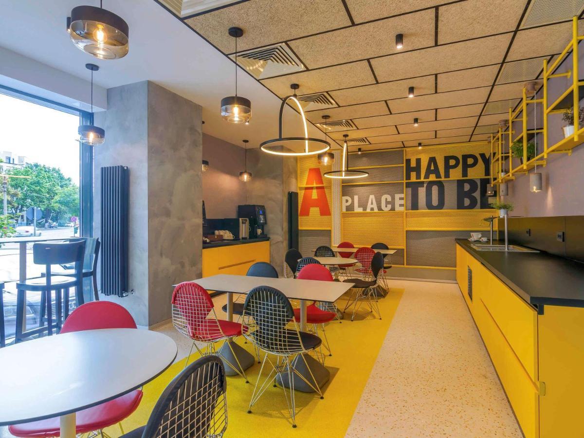 Ibis Styles Bucharest Erbas Hotel Eksteriør billede
