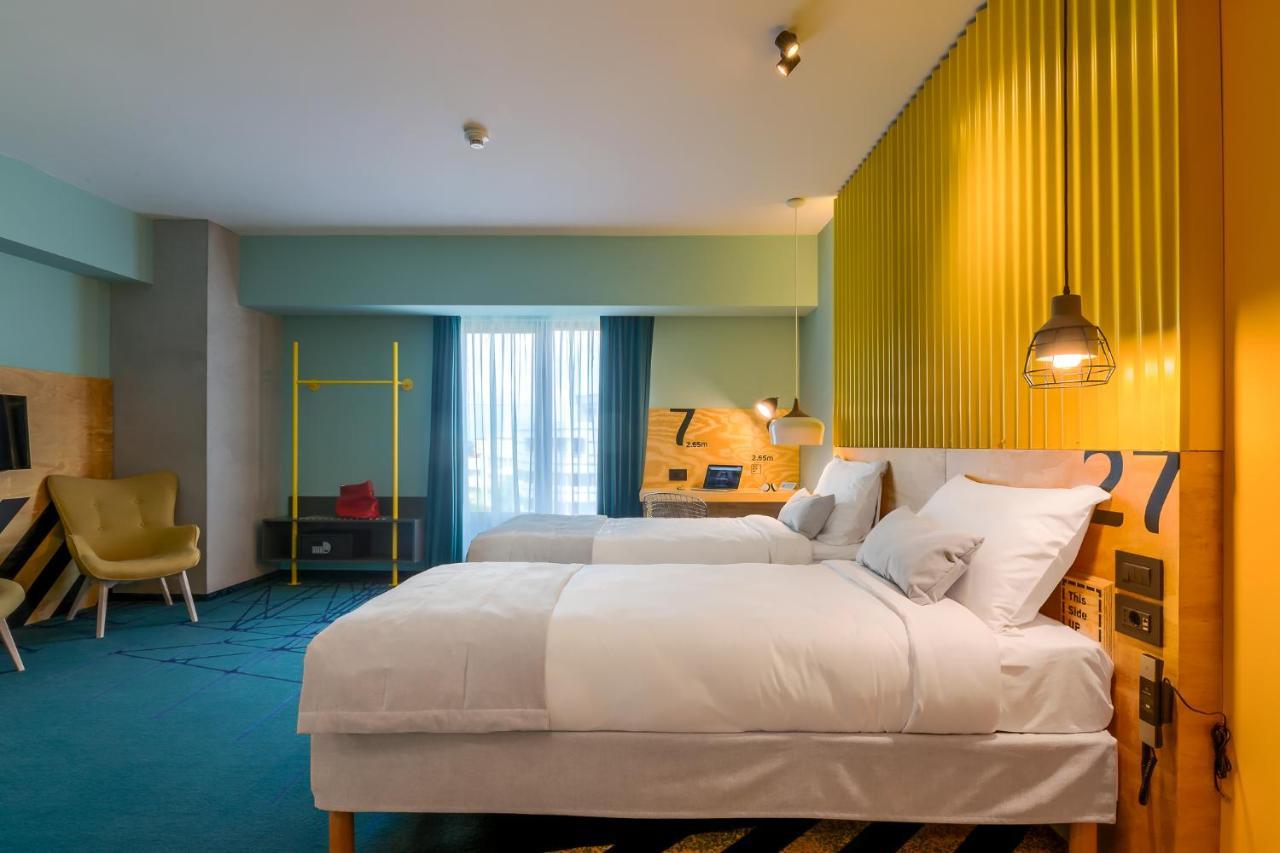 Ibis Styles Bucharest Erbas Hotel Eksteriør billede