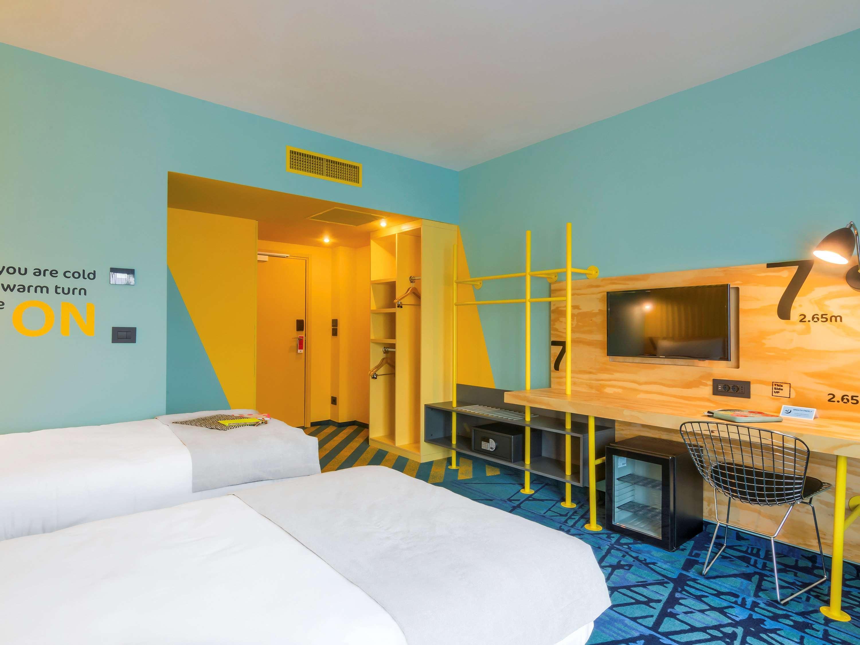 Ibis Styles Bucharest Erbas Hotel Eksteriør billede