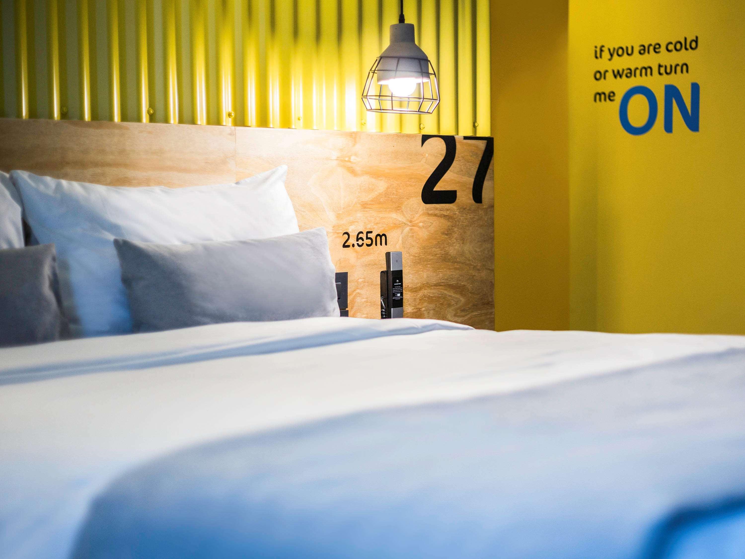 Ibis Styles Bucharest Erbas Hotel Eksteriør billede