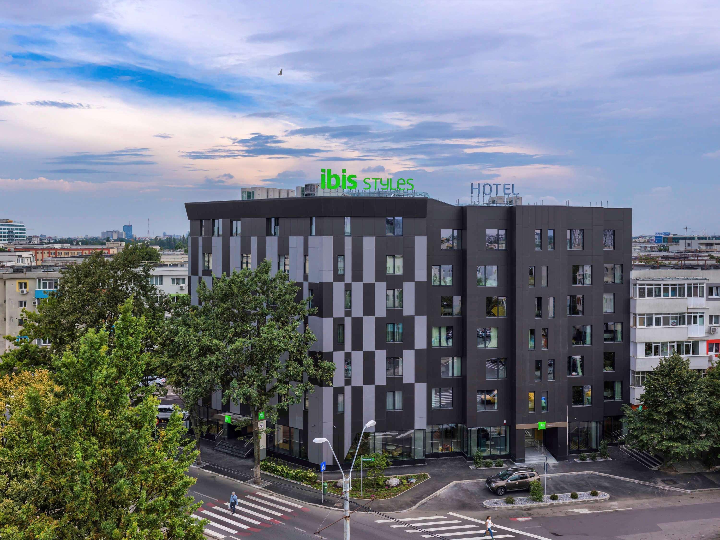 Ibis Styles Bucharest Erbas Hotel Eksteriør billede