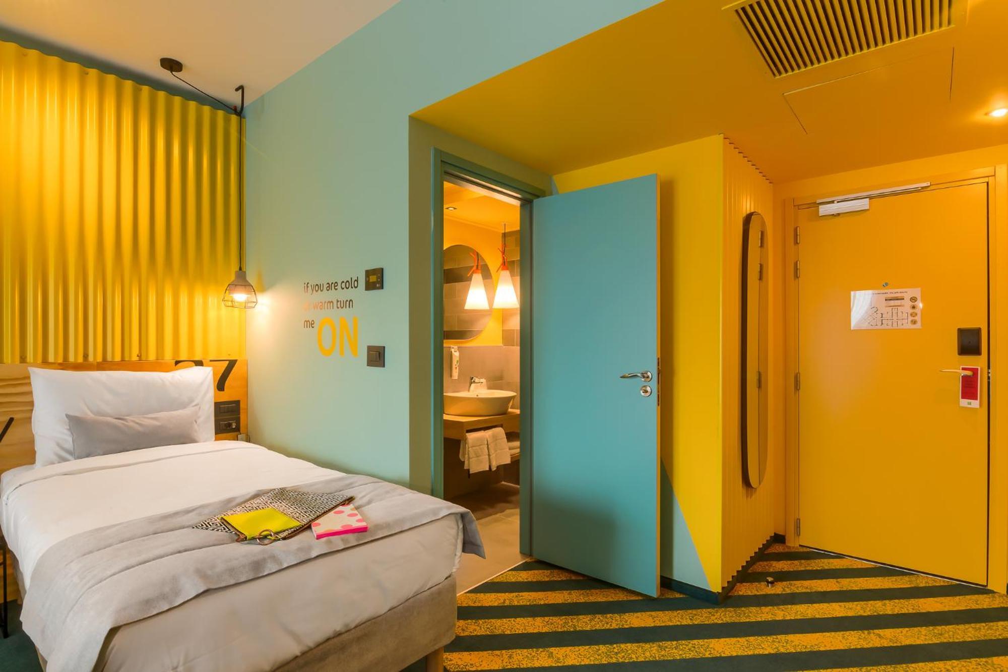 Ibis Styles Bucharest Erbas Hotel Eksteriør billede