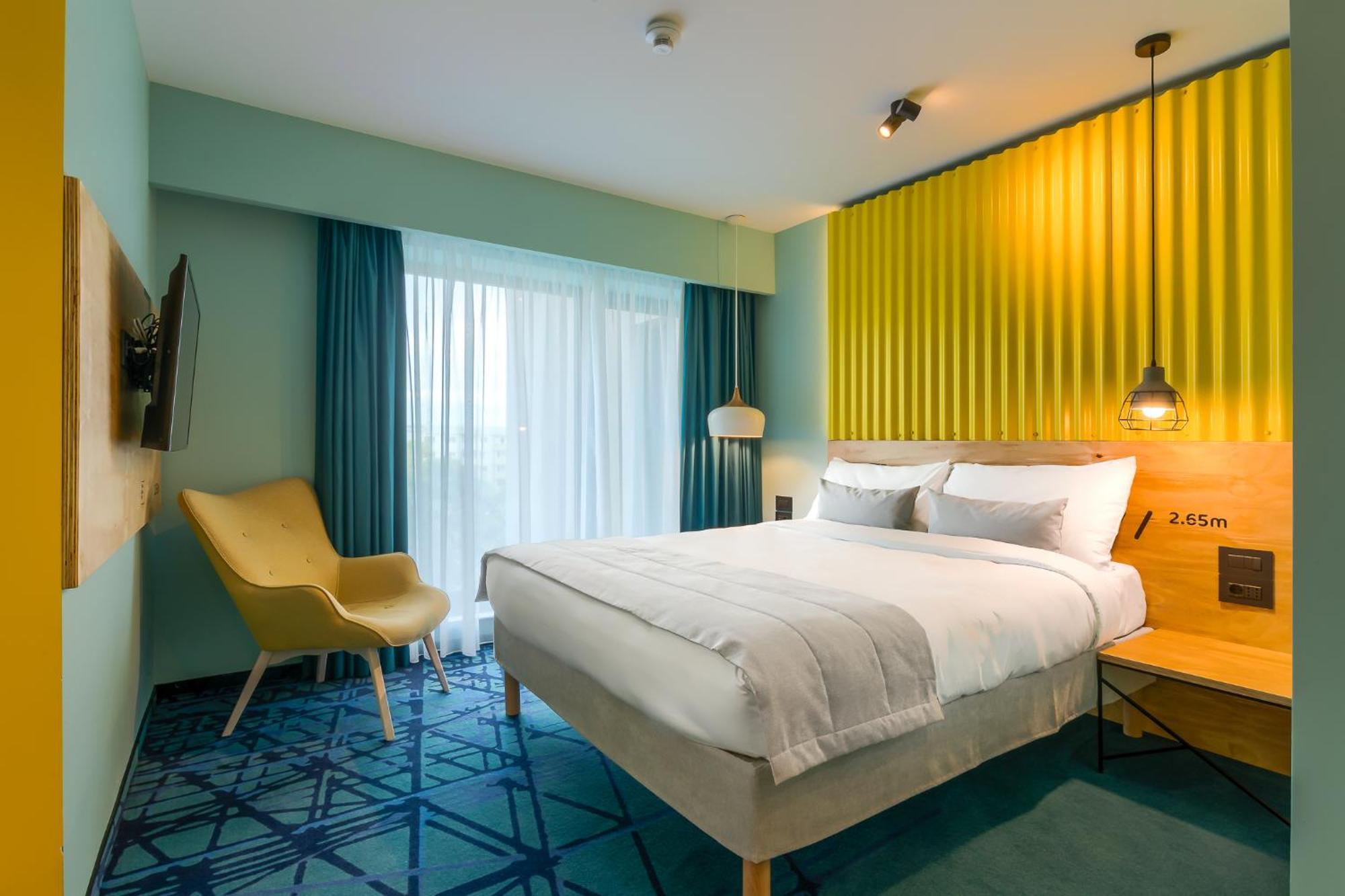 Ibis Styles Bucharest Erbas Hotel Eksteriør billede